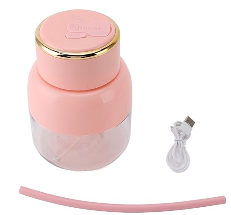 Licuadora Portatil Recargable Vaso Jugo