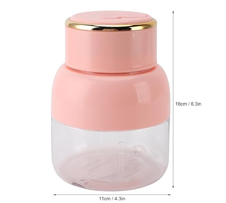 Licuadora Portatil Recargable Vaso Jugo