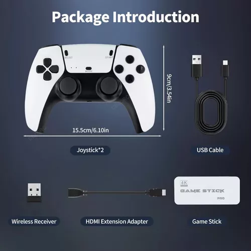 M15 Consola De Juegos Tv Hdmi Hd 4k Tv
