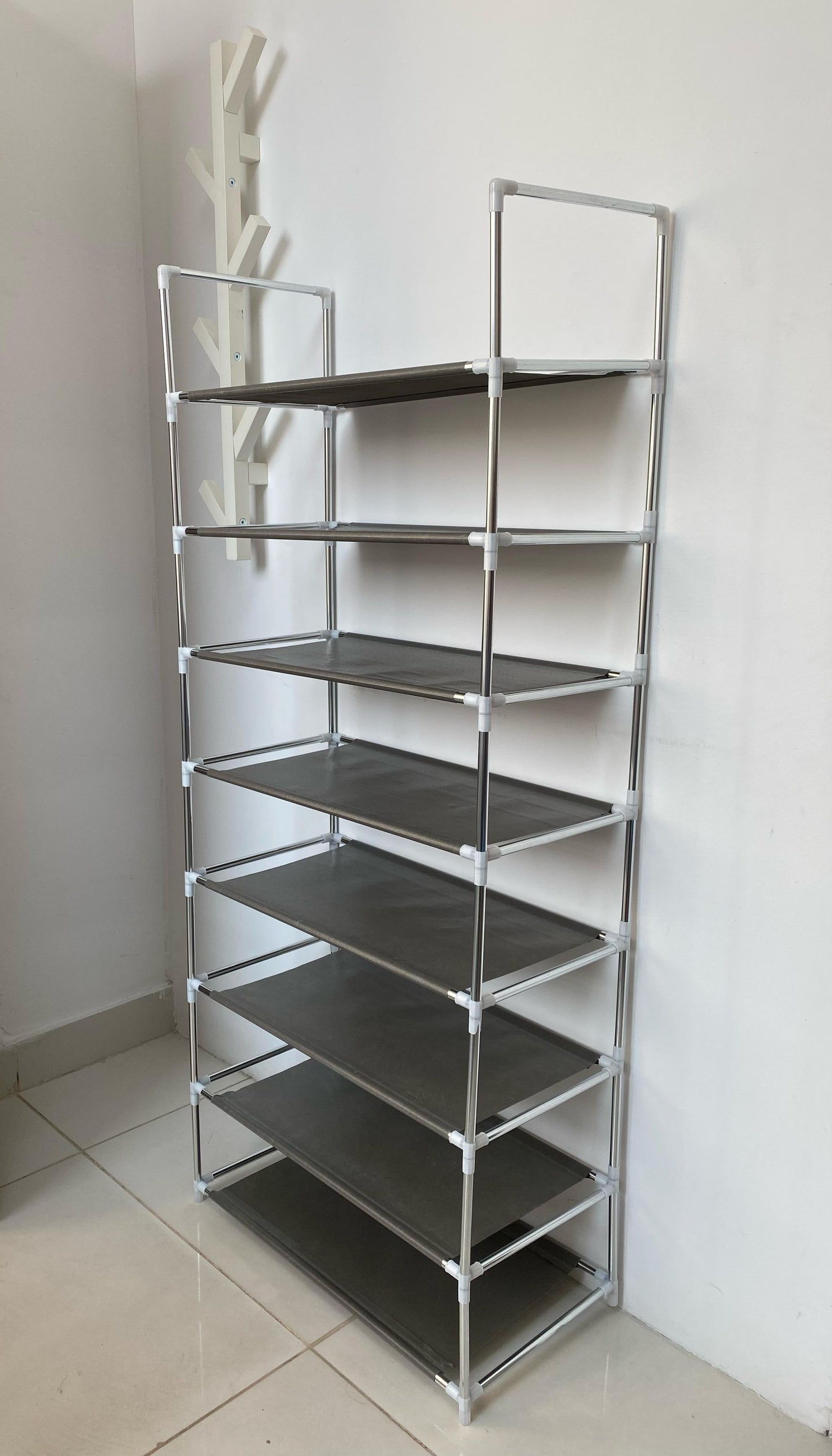 Organizador de Zapatos – 9 Niveles / Hasta 27 Pares
