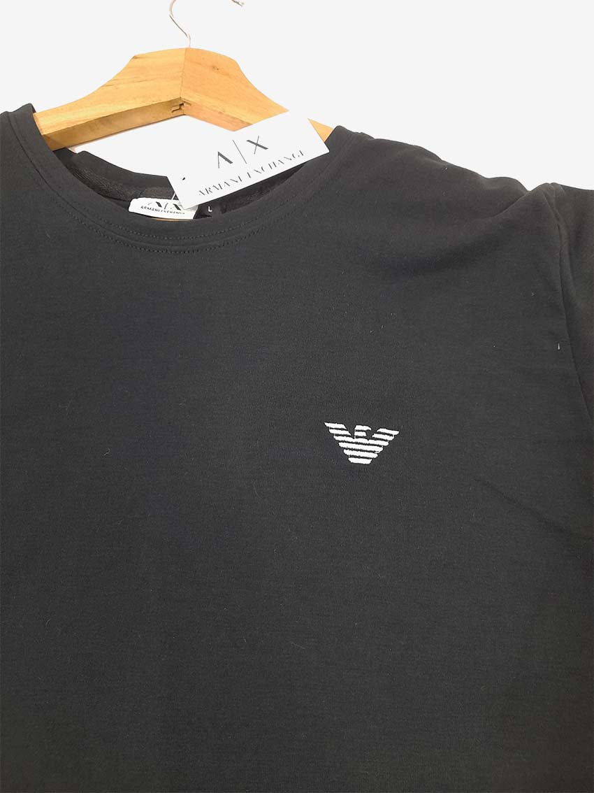 Camiseta Negra de Caballero – Armani Exchange (A|X