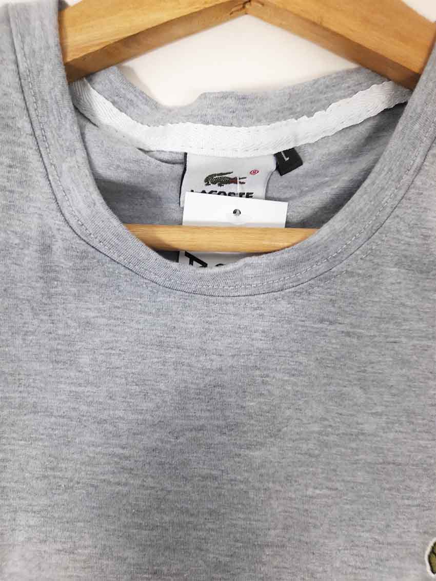 Camiseta de caballero con bordado de Lacoste