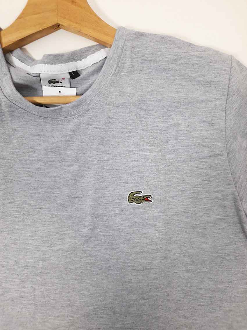 Camiseta de caballero con bordado de Lacoste
