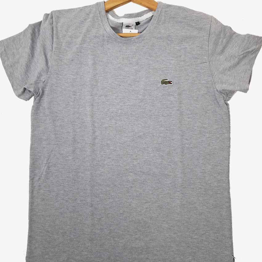 Camiseta de caballero con bordado de Lacoste