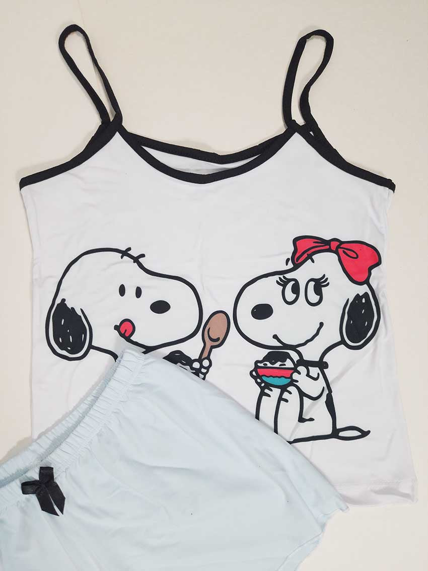 Pijama corta perros