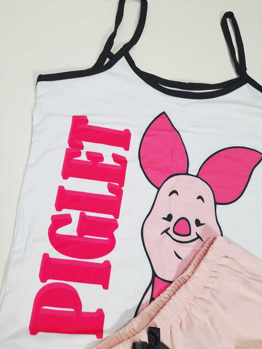 Pijama corta de Piglet