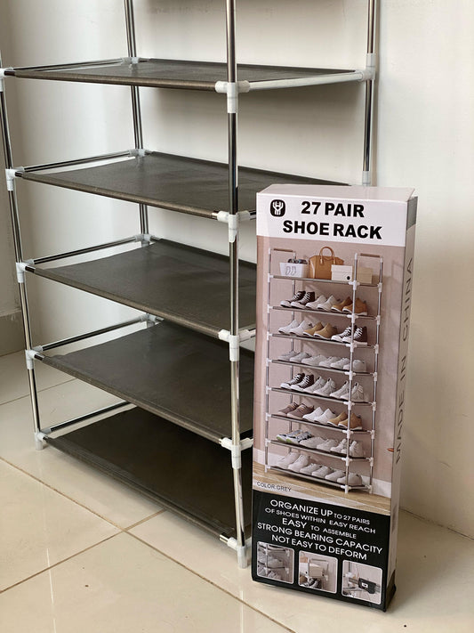 Organizador de Zapatos – 9 Niveles / Hasta 27 Pares