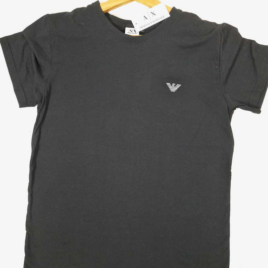 Camiseta Negra de Caballero – Armani Exchange (A|X