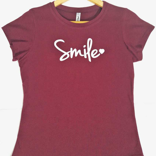 Camiseta Smile
