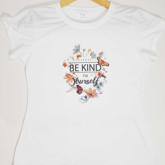 Camiseta para Dama en Piel Durazno – Color Beige