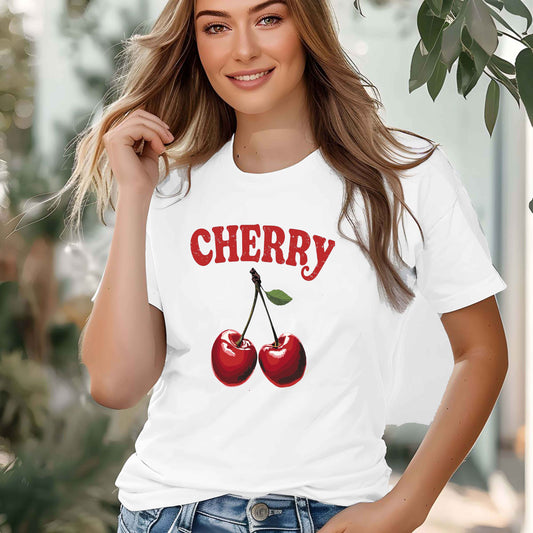 Camiseta cerezas