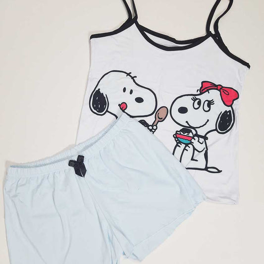 Pijama corta perros