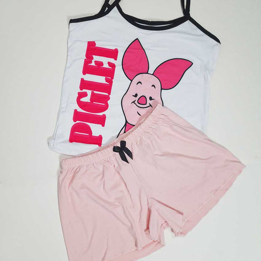 Pijama corta de Piglet