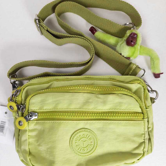 Bolso y Riñonera 2 en 1 Verde Lima – Versatilidad, Estilo y Comodidad Descripción: