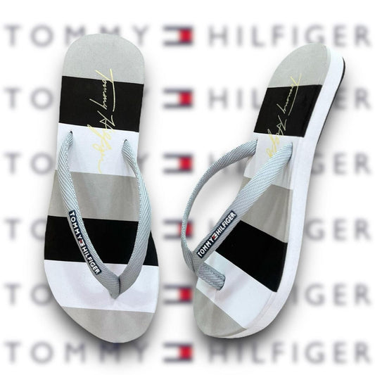 Chanclas dama gris